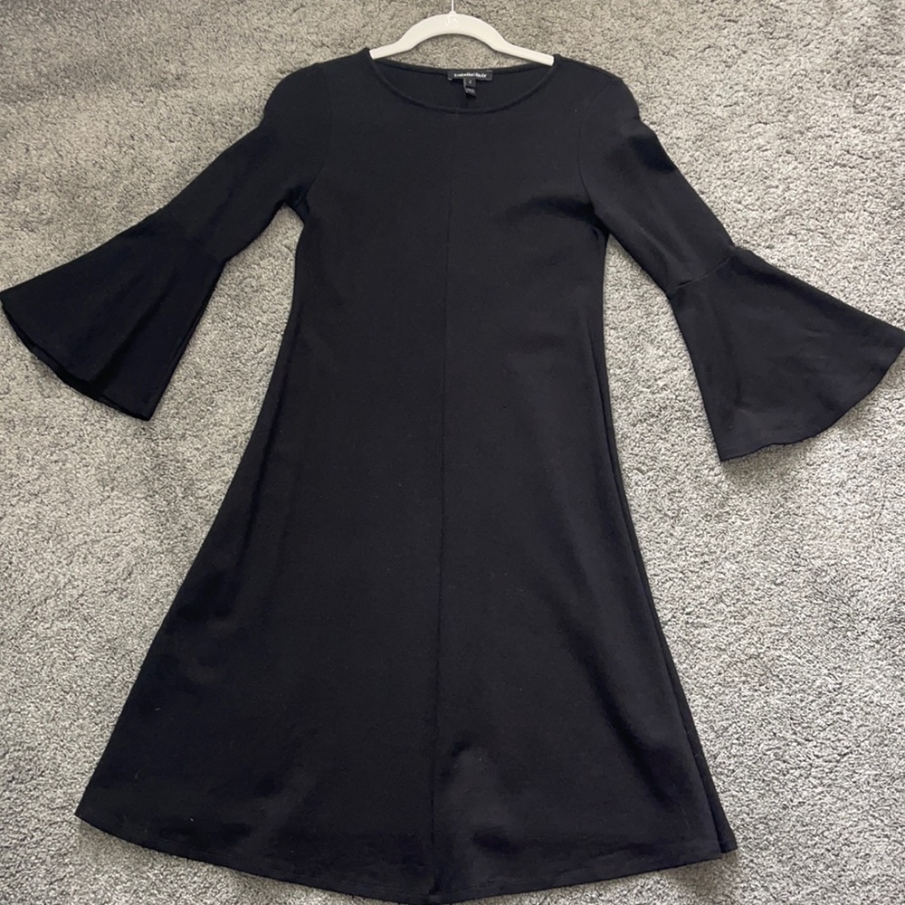 Isabella Oliver black maternity dress